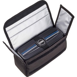 Thermos DSD-1104W L-BK Stainless Steel Fresh Lunch Box, 37.2 fl oz (1,100 ml), Line Black