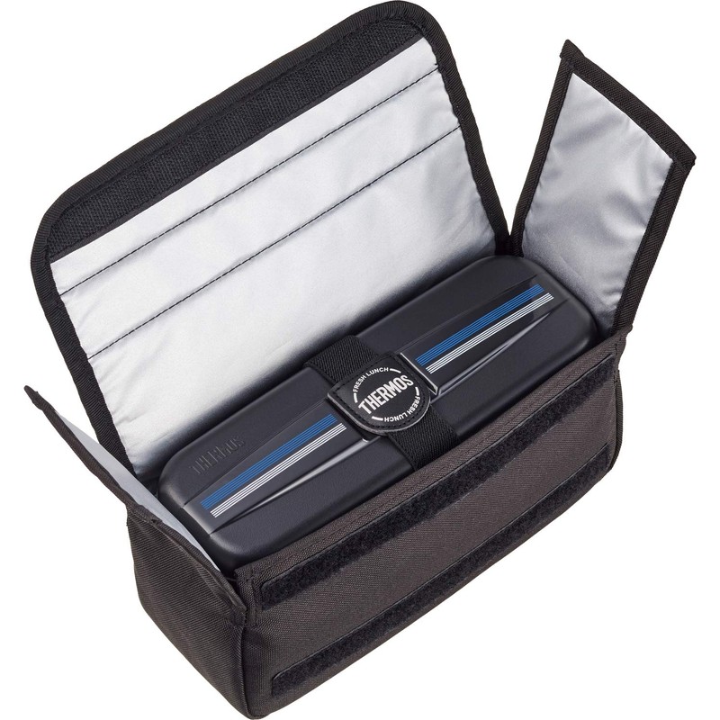 Thermos DSD-1104W L-BK Stainless Steel Fresh Lunch Box, 37.2 fl
