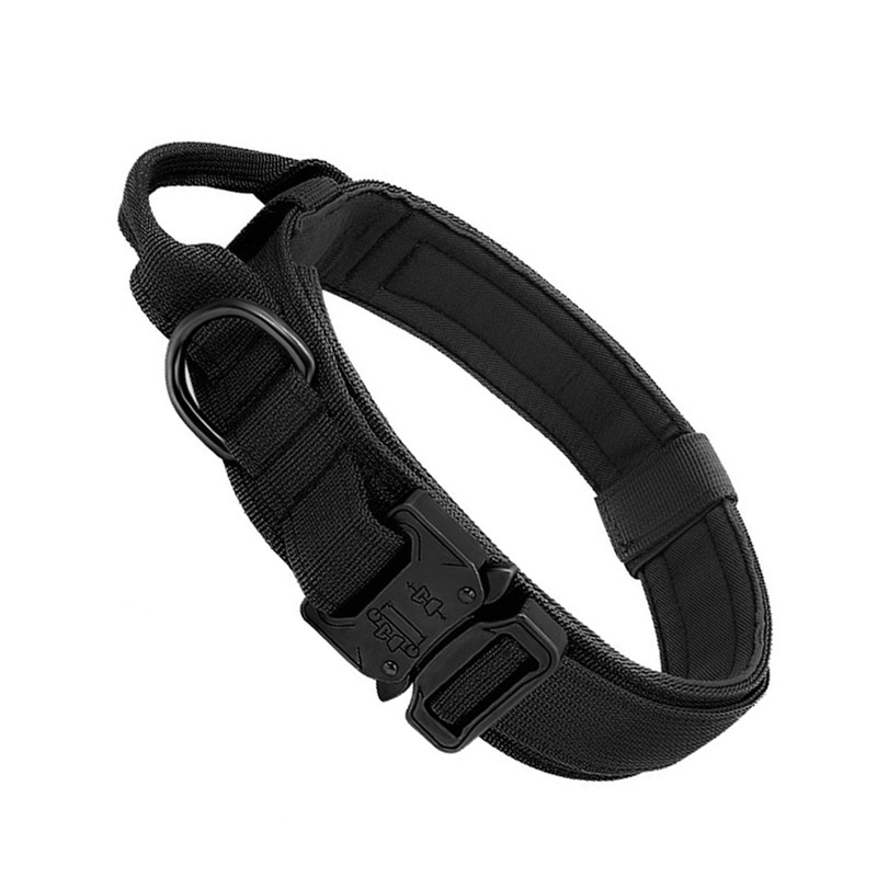 Military Dog Collar Professional Safety Adjustable Nylon Dog Collar for