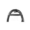 Aces Equine HUNTER BRIDLE WITH 2" NOSEBAND & 1" PLATED