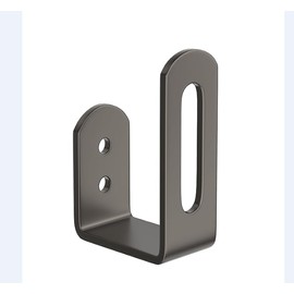 5-in-1 Kitchen Bathroom Shelf Pot Lid Organizer, Saving Cup Lid Organizer for Tumbler Lids, Self-Adhesive and Drilling 2 Installation Methods,Lid Hook for Kitchen Organizers and Storage,2pcs (Gray)