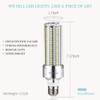 DuuToo Led Corn Light Bulbs 54W(400 Watt Equivalent 6500LM 6500K)