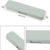 ZKSXOA 1Pcs Portable Flatware Box, Travel Tableware Storage Case Box,