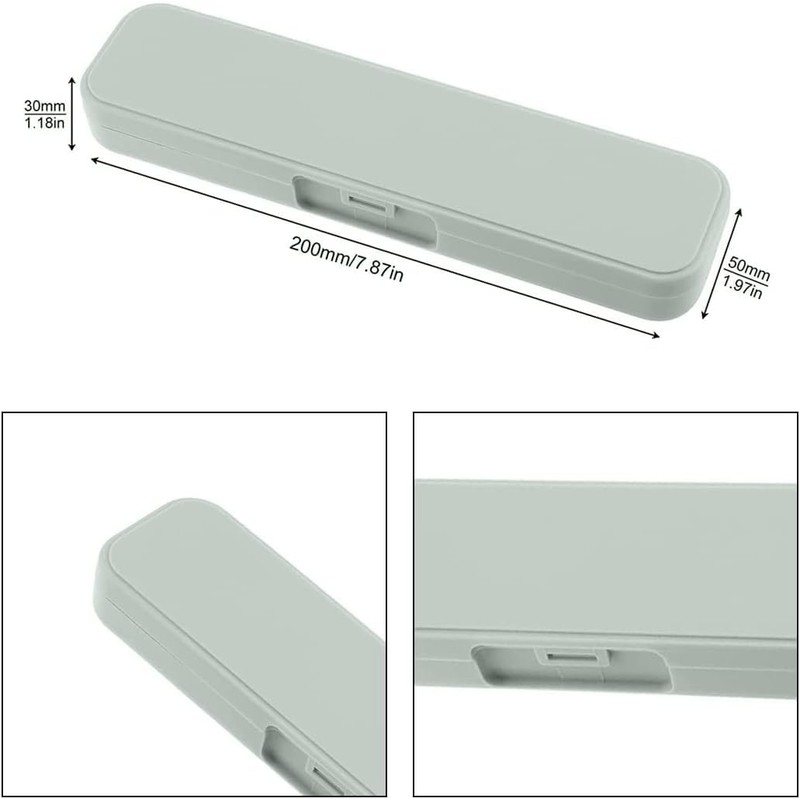 ZKSXOA 1Pcs Portable Flatware Box, Travel Tableware Storage Case Box,