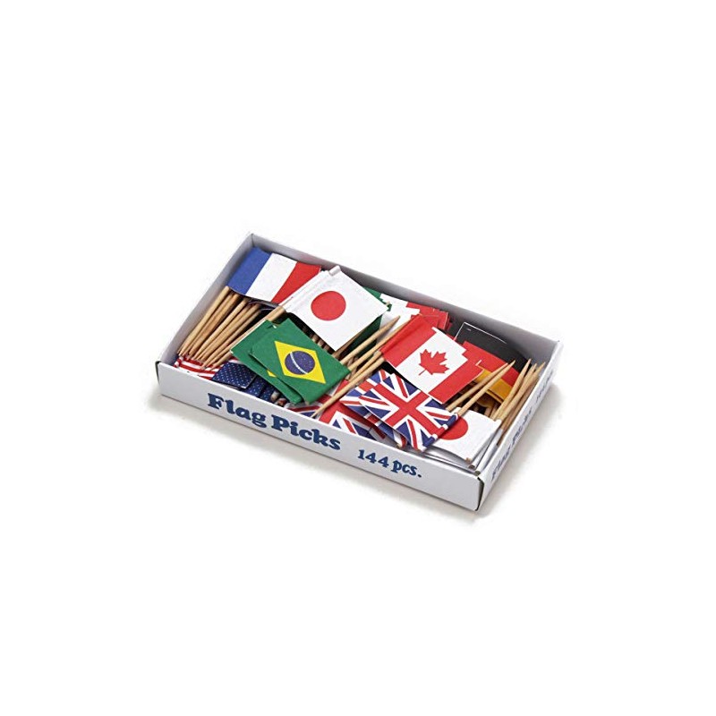 57331 Children's Lunch Flag, Flag, Home Cafe, 1000 Flags, Mixed