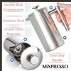 Mixpresso Stainless Steel French Press Coffee Maker 27 Oz 800