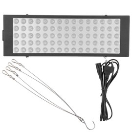 13W LED Grow Light Full Spectrum Panel Grow Lamp for Indoor Plants Hydroponic 110‑240VEU Plug