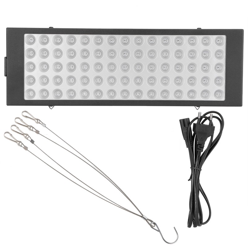13W LED Grow Light Full Spectrum Panel Grow Lamp for