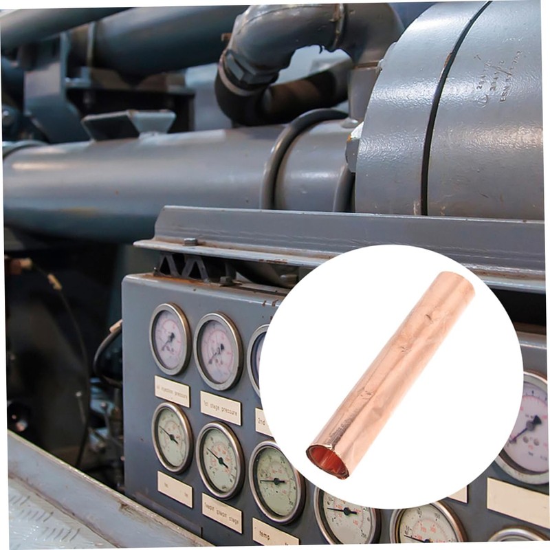 KICHOUSE 1roll Copper Sheet for DIY Projects Versatile Copper Foil