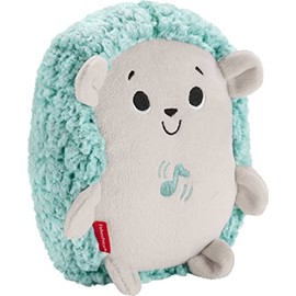 Fisher-Price Baby Juguete Erizo Vibraciones Relajantes con Música Tejido Suave y 4 Modos de Calma para Bebés Recién Nacidos en Adelante