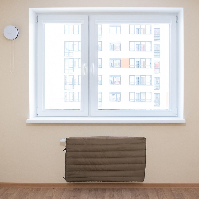 PATIKIL Indoor Air Conditioner Cover, 17x13x3 Window AC Unit Cover