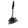 YODAVE Pack of 4 Small Recessed Spotlights Mini Spot Adjustable