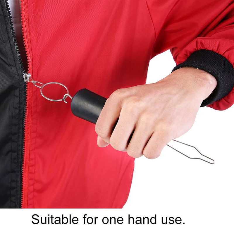 Portable Button Hook Aid, Button Aid, Double Head Disabled for