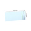 BUGUUYO 3pcs Absorbent Jacquard Washcloths Quick Drying Face Towels for