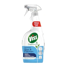 Viss Cleanboost Glasreiniger Universal Glas & Fl√§chen Reinigungsmittel f√ºr streifenfreien Glanz und stark gegen Fingerabdr√ºcke 750 ml