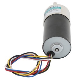 Brushless Motor Speed Adjustment Slow Motor for 37Gb3650 Xd Cw Ccw, Small Micro Mini for Xd 37Gb3650, Pneumatic Motors (100RPM)