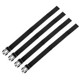 KEMIMOTO Fixing Belt Seat Bag Bike Belt Set of 4 Repair PVC Tarpaulin Bags for Mounting KM706, KM1031, KM401, KM1015