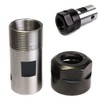ER16-8 mm Collet Chuck Holder, Motor Shaft Collet Chuck Spindle