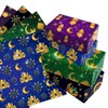 LOONELO Ramadan Mubarak Wrapping Papers, 12 Sheets Ramadan Kareem Tissue