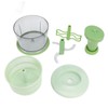 Household Manual Meat Grinder Multifunctional Garlic Stamper Blender Vegetable Dehydrator