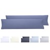 Todocama Set of 2 Extra Soft Hypoallergenic Microfibre Pillow Cases