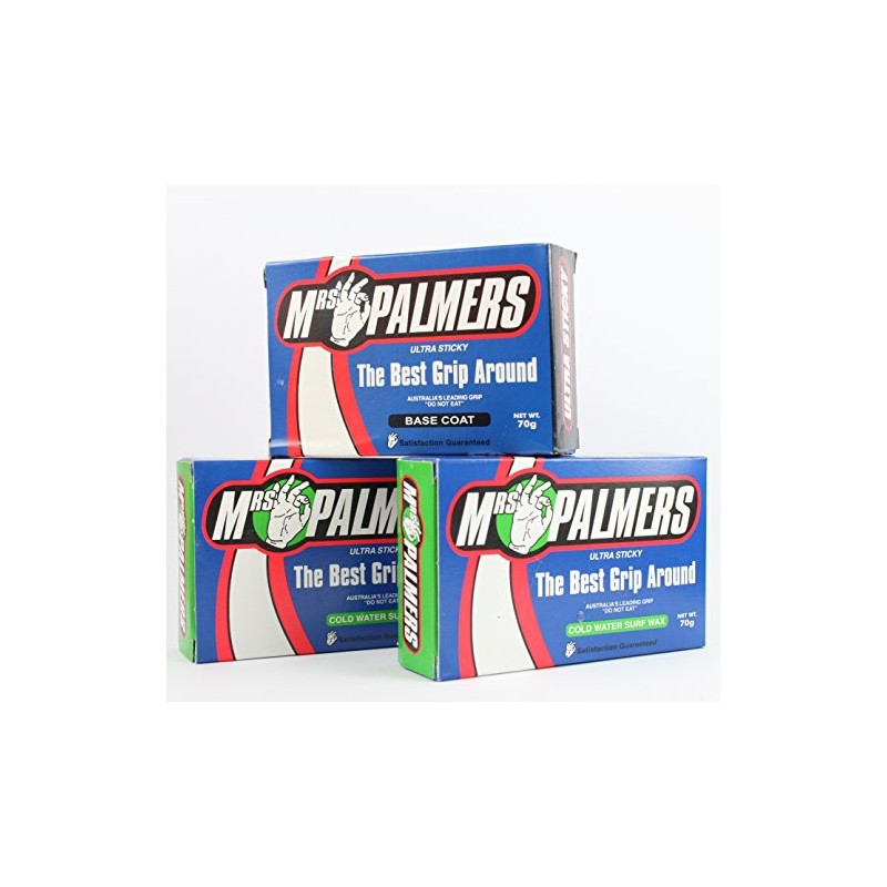 Mrs Palmers 1 x Base Coat and 2 x Cold