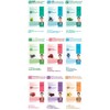 SEAT Mask/Mask Pack Aloe, Herbs, Cucumbers, Rose, Strawberry, Pearls, marinkora-gen・