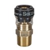 Sekisui Chemical Single-Touch Fitting for Crosslinked Polyethylene Pipes, Male Adapter,