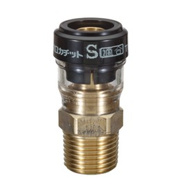 Sekisui Chemical Single-Touch Fitting for Crosslinked Polyethylene Pipes, Male Adapter, Esrocitit S SMOA162