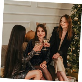 VICASKY 3pcs Leopard Print Headbands for Women Durable Animal Hair Hoops Stylish Hair Accessories for Daily Use and Special Occasions