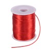 HARFINGTON Satin Nylon Cord String 2mm 330 Feet Silky Smooth