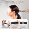 Antifaz para Dormir de 3 Piezas, Mascarilla para dormir, Anti-Luz