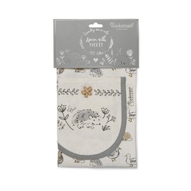 Cooksmart British Designed Kitchen Aprons For Women & Men | 100% Cotton Kitchen Apron With Pockets | Modern Designed Cooking Aprons For Women & Men Suitable For All Types Of Kitchens