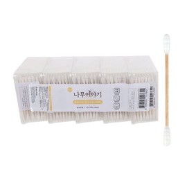 GWM DD Shop Sticker Handle Beginner - Car Beginner Driver Swirl Type Cost-Effective Paper Stick Cotton Swab Multi-Purpose 200p