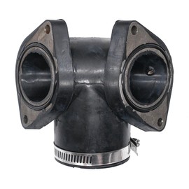 Rebuiman 4WM-13586-01-00 Joint Intake Manifold Boot For Yamaha Road Star XV1600A XV1600AT Silverado 1999-2002 Replaces 93210-505A4-00