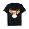 Christmas Reindeer Funny Xmas Men Women T-Shirt