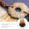 minkissy Wooden Handle Cleaning Brush Soft Bristles 1 pack