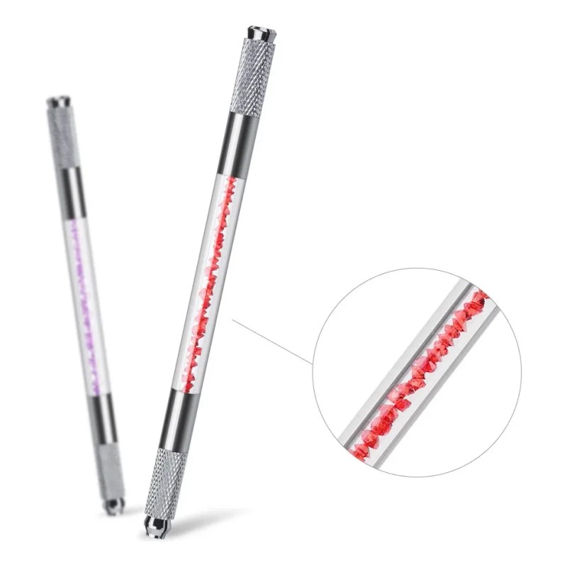 Lápiz Inductor Para Agujas Microblading Cejas Tatuajes Al Azar