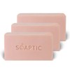 Soaptic exfoliation skin crystallization soap moisturizing moist soothing CP natural soap face wash silky skin soap, 105g, 3 packs / 솝틱 각질제거 피부결정돈 비누 보습 촉촉 수딩 CP 천연비누 세수 세안 실키스킨 솝, 105g, 3개입