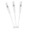 Baluue 15 pcs makeup tools white pen waterproof brow pen