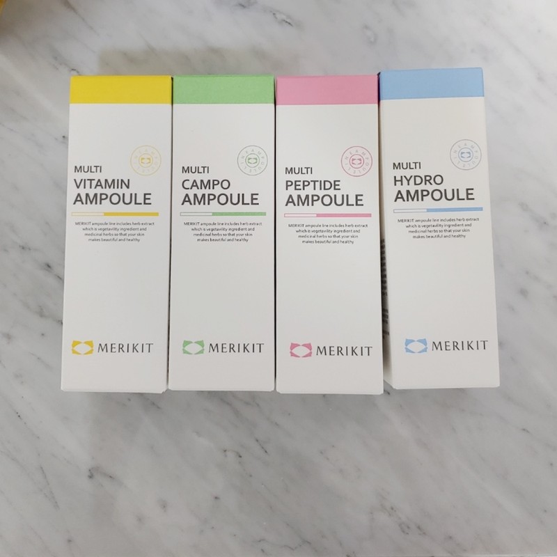 Merry Kit Multi Peptide Ampoule 50ml + 8 Merry Kit