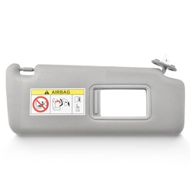 Sun Visor Gray Passenger Side Compatible with 2009-2023 Toyota Land Cruiser Prado KDJ150 KDJ155 2010-2023 GX460 Replace 74310-0G030-B0 (Right)