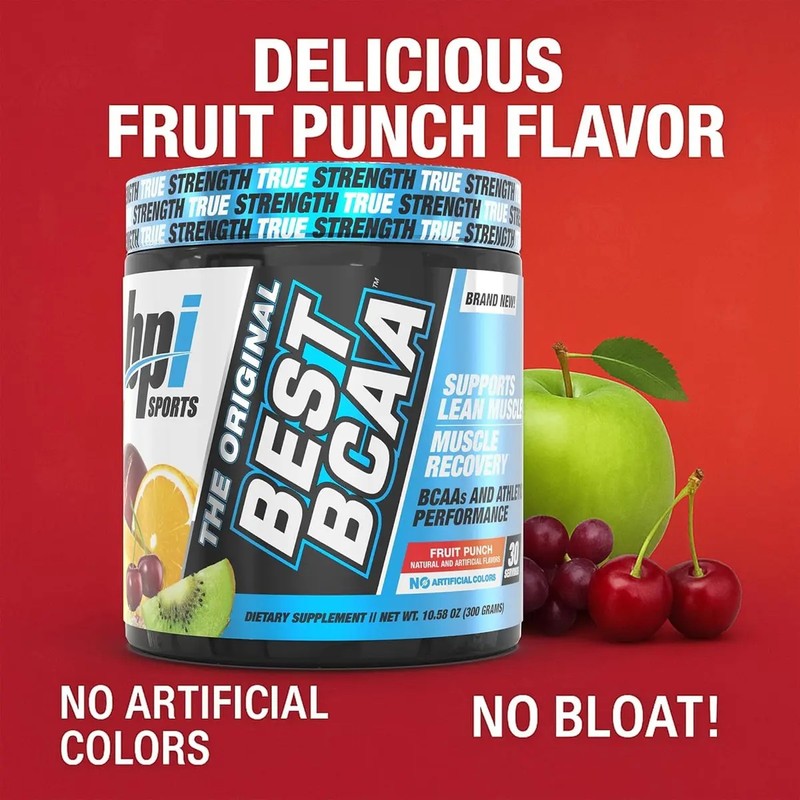 BCAA Deportivo BPI Sports Sabor Ponche De Frutas 30 Porciones