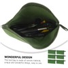 Outanaya 6pcs Tool Pouch Canvas Storage Bag for Tools Multi-Purpose