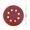 50 Pieces WooZuu 8 Holes Sanding Discs Pads 80 Grit