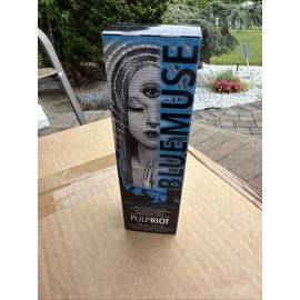 Pulp Riot Semi-Permanent Haircolor 4 oz Blue Muse