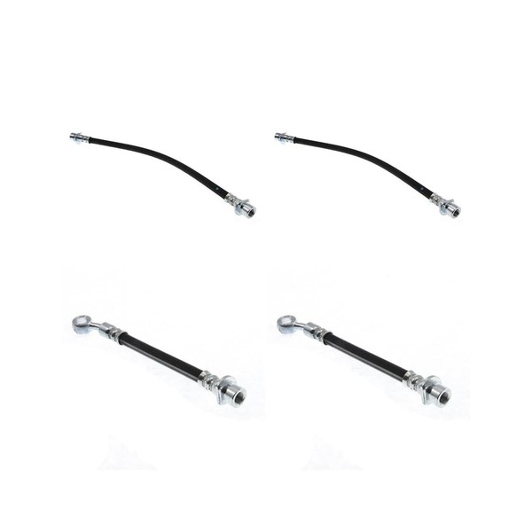 AUTO DN Brake Hose - 4PCS Rear Upper Rear Lower