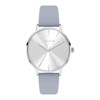 Tamaris Watch, silver/blue, Modern
