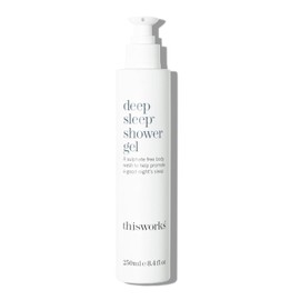THISWORKS deep sleep shower gel: Calms the Mind and Protects the Skin, 8.4 fl oz (250ml)