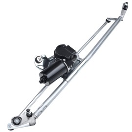 A-Premium Front Windshield Wiper Motor and Linkage Assembly Compatible with Ford and Lincoln Vehicles - Expedition 2003-2014, Navigator 2003-2008, Sport Utility - Replace# 4L1Z17508AA, 6L1Z17508BA